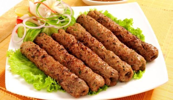 Afghani Seekh Kebab